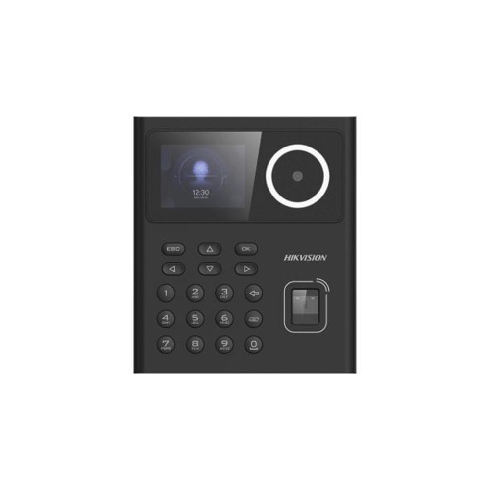 Control de Acceso Hikvision Facial Huella WiFi IP65 Avanzado