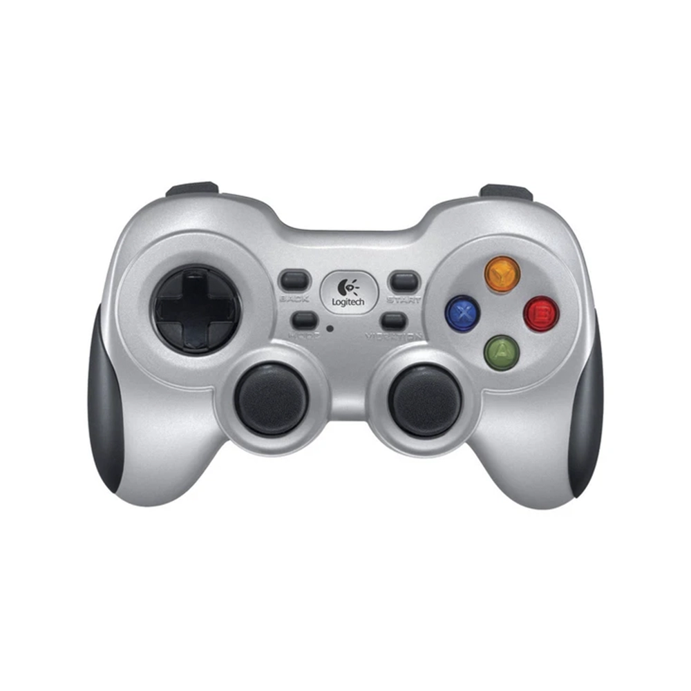 Control Gamepad Inalámbrico Logitech F710 Vibración 2.4GHz PC