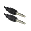 Convertidor HDMI a VGA Negro con Audio HD Estéreo Plug & Play