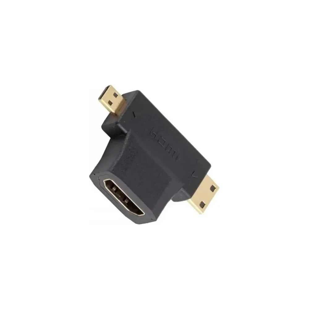 Convertidor Micro HDMI CH 01M Adaptador Mini/Micro a HDMI Universal