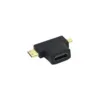 Convertidor Micro HDMI CH 01M Adaptador Mini/Micro a HDMI Universal