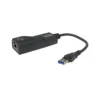 Convertidor USB 3.0 a RJ45 Land Gigabit B556 Alta Velocidad 1000Mbps