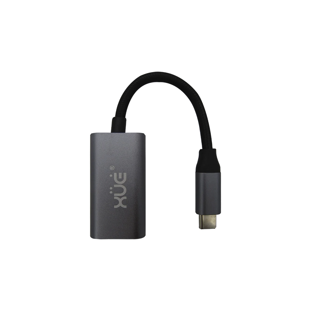 Convertidor USB-C a HDMI XUE 2171U 4K 2160p 15 cm aluminio