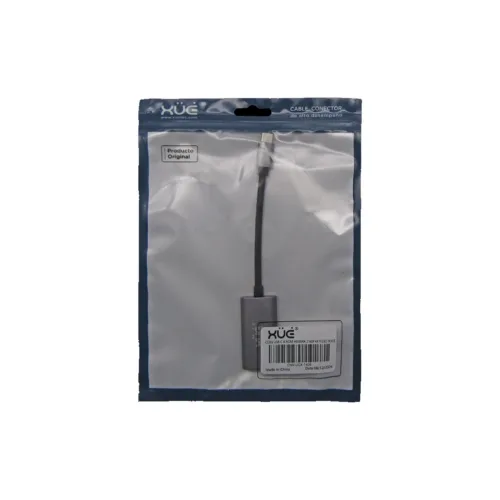 Convertidor USB-C a HDMI XUE 2171U 4K 2160p 15 cm aluminio