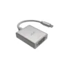 Convertidor-USB-C-a-VGA-FHD-1080p-XUE-para-PC-y-Mac-plateado-2 Convertidor USB-C a VGA FHD 1080p XUE para PC y Mac plateado