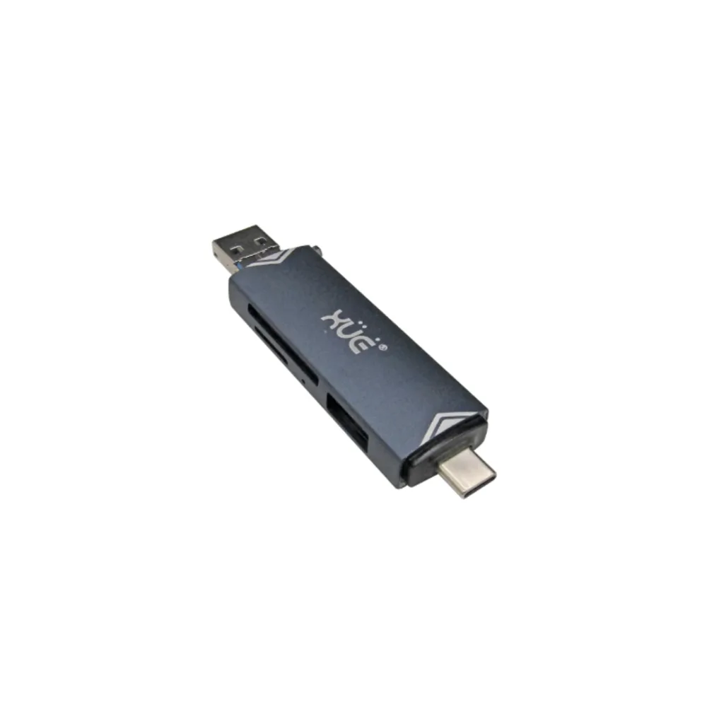 Convertidor XUE USB-C OTG a USB 3.0/Micro USB para periféricos