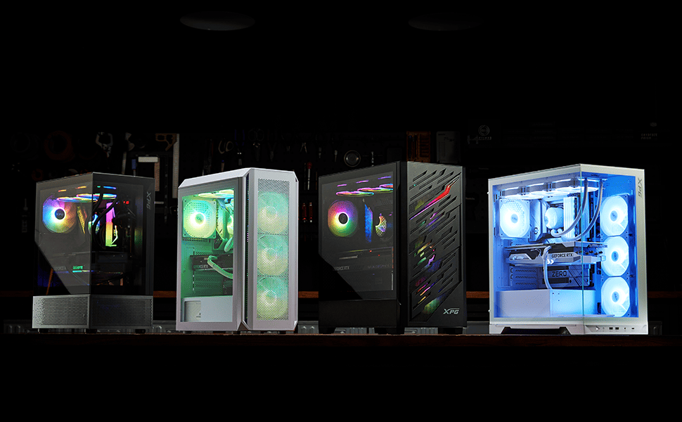 Cooler CPU XPG Maestro Plus 42SA 220W ARGB digital negro