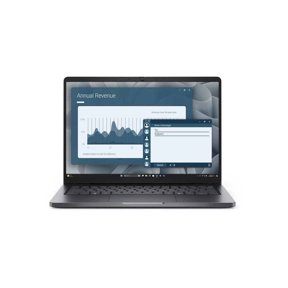 Portátil Dell Pro 14 PC14255 Ryzen 5 220 16GB 512GB SSD W11 Pro