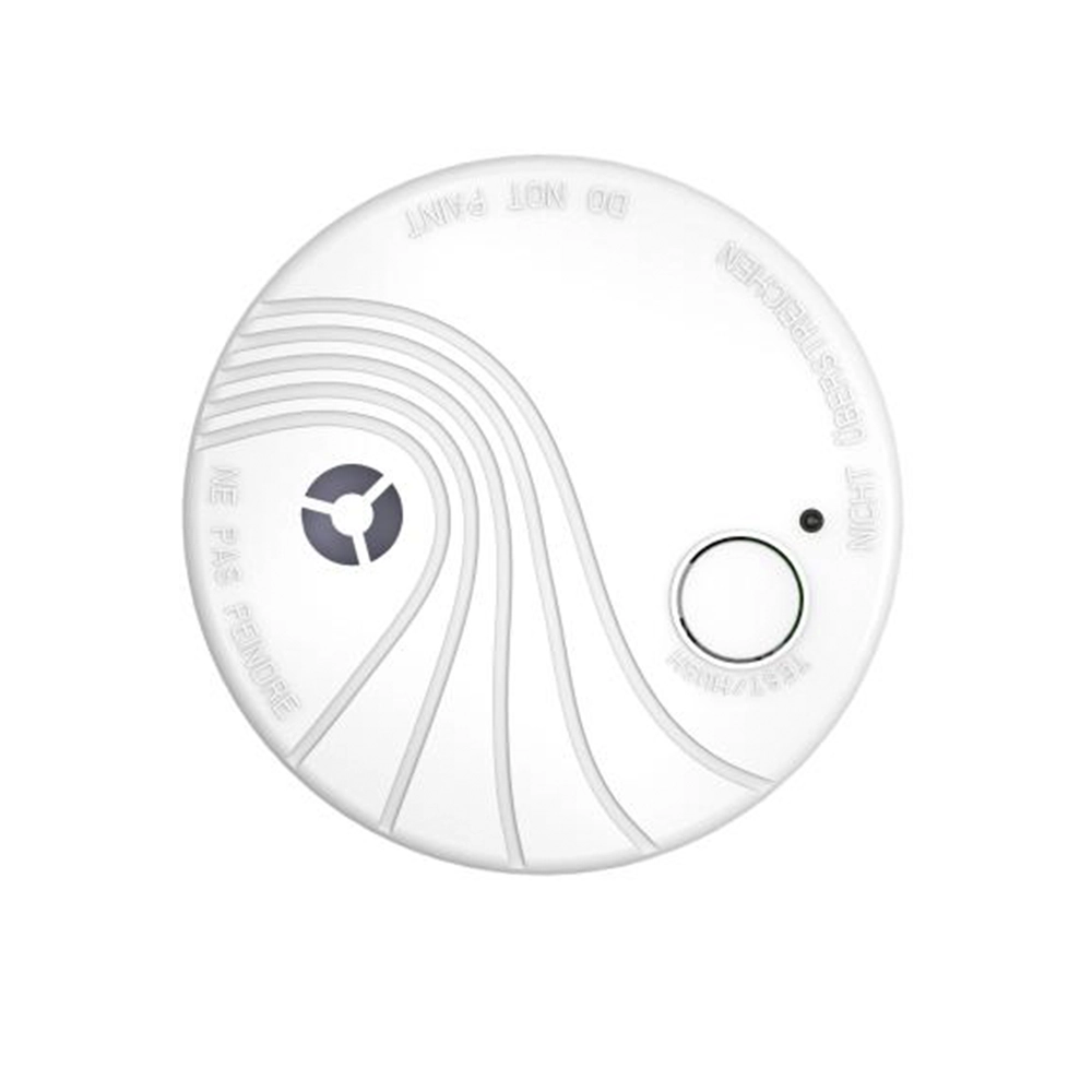 Detector de Humo DS-PDSMK-S-WB Hikvision Sensor Fotoeléctrico Inalámbrico