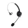 Diadema Mono Jaltech Tipo C y USB Micrófono Rotación Profesional