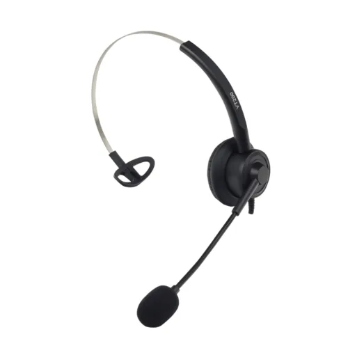 Diadema PC Micrófono Jaltech 2 Plug Sonido Nítido y Comodidad