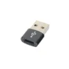 Diadema Mono Jaltech Tipo C y USB Micrófono Rotación Profesional
