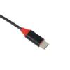 Diadema Mono Jaltech Tipo C y USB Micrófono Rotación Profesional