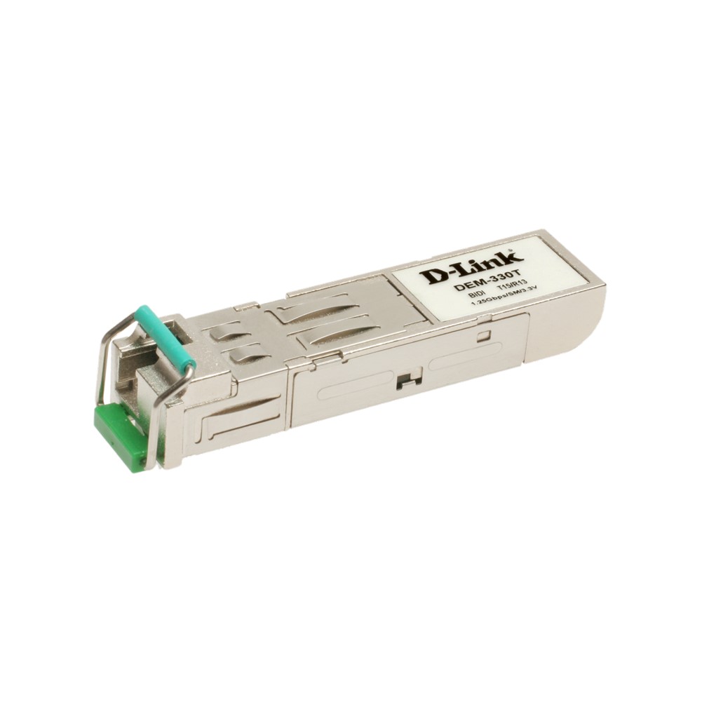 Transceptor D-Link DEM-330T SFP Gigabit Expansión Red Fiable
