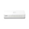 DLINK-DES-1008C-2-66.jpg Switch D-Link DES-1008C 8 Puertos Expansión Red Hogar/Oficina