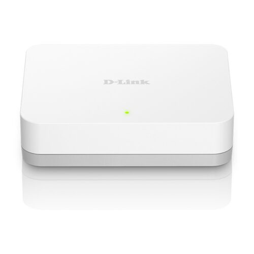 Switch D-Link DGS-1005A 5 puertos gigabit sobremesa silencioso