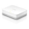 Switch D-Link DGS-1005A 5 puertos gigabit sobremesa silencioso