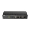 Switch D-Link DES-1016C 16 puertos Fast Ethernet plug and play