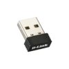 Adaptador USB WiFi D-Link N150 Compacto Conexión Estable Plug&Play