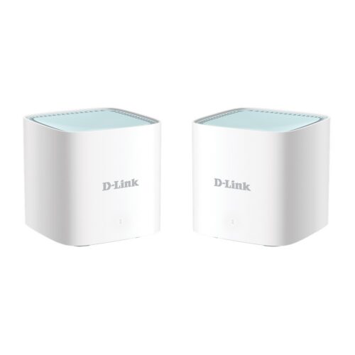 Router Mesh D-Link M15-2 WiFi 6 2 Pack Cobertura Inteligente IA