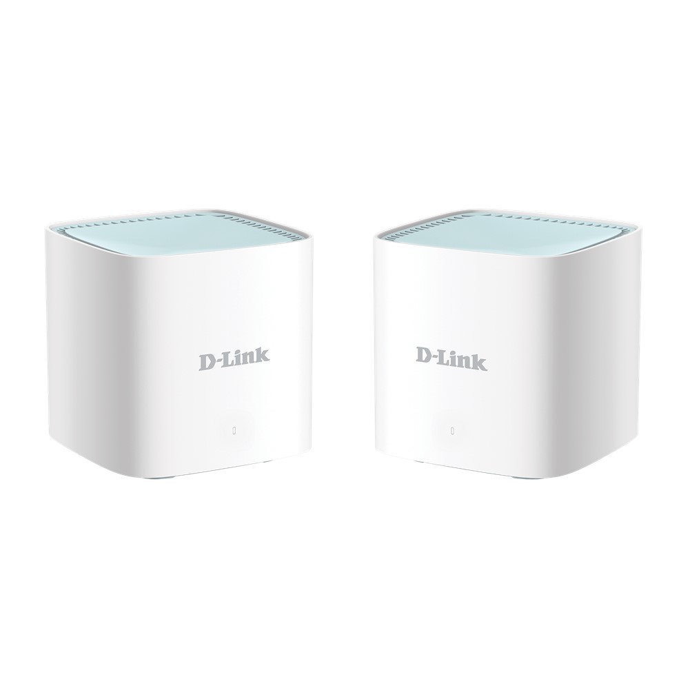 Router Mesh D-Link M15-2 WiFi 6 2 Pack Cobertura Inteligente IA
