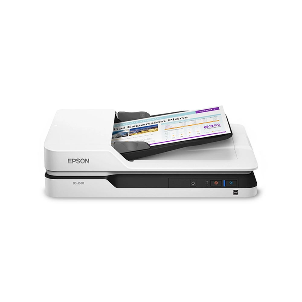 DS-1630 ESCANER CAMA PLANA Y ADF 25 PPM