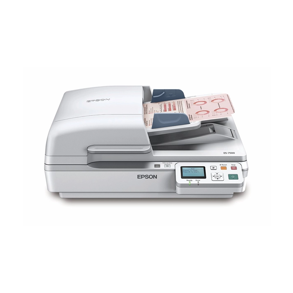DS-7500 ESCANER CAMA PLANA Y ADF 40 PPM