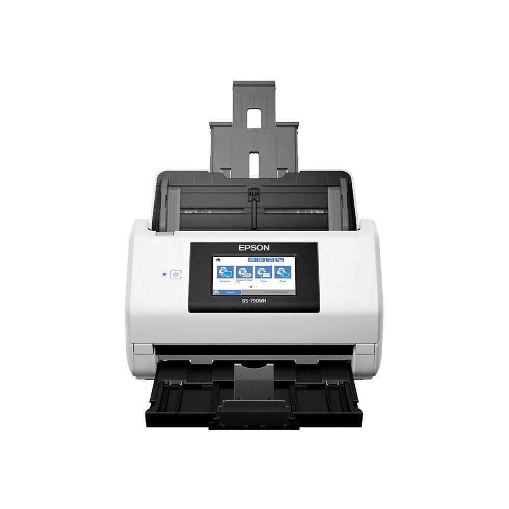 Escáner ADF Epson DS-790WN Inalámbrico Gran Formato 45ppm Dúplex
