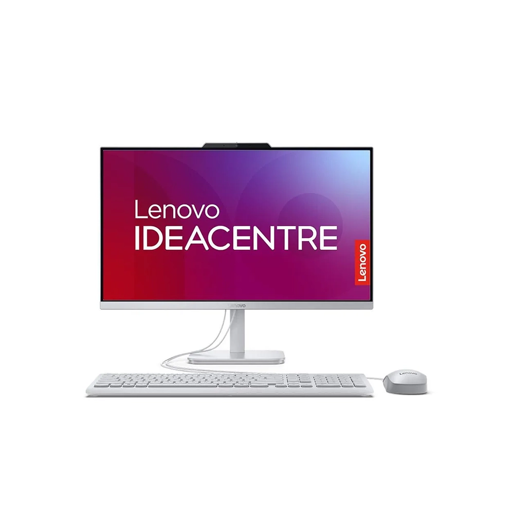 Computador Todo en Uno Lenovo 23.8 pulgadas FHD N100 8GB 512GB