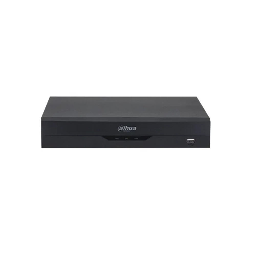 DVR Dahua XVR5104HS-I3 5MP Reconocimiento Facial Seguridad
