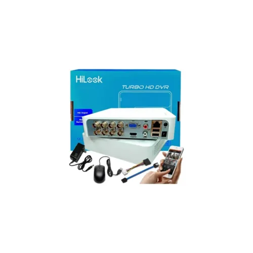 DVR Dahua DH-XVR116HS-I3/T 16 canales 5MP WizSense AI