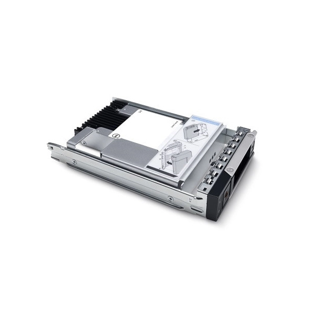SSD Dell 1.92TB SATA RI 2.5 en carrier 3.5 Hot-plug Servidor