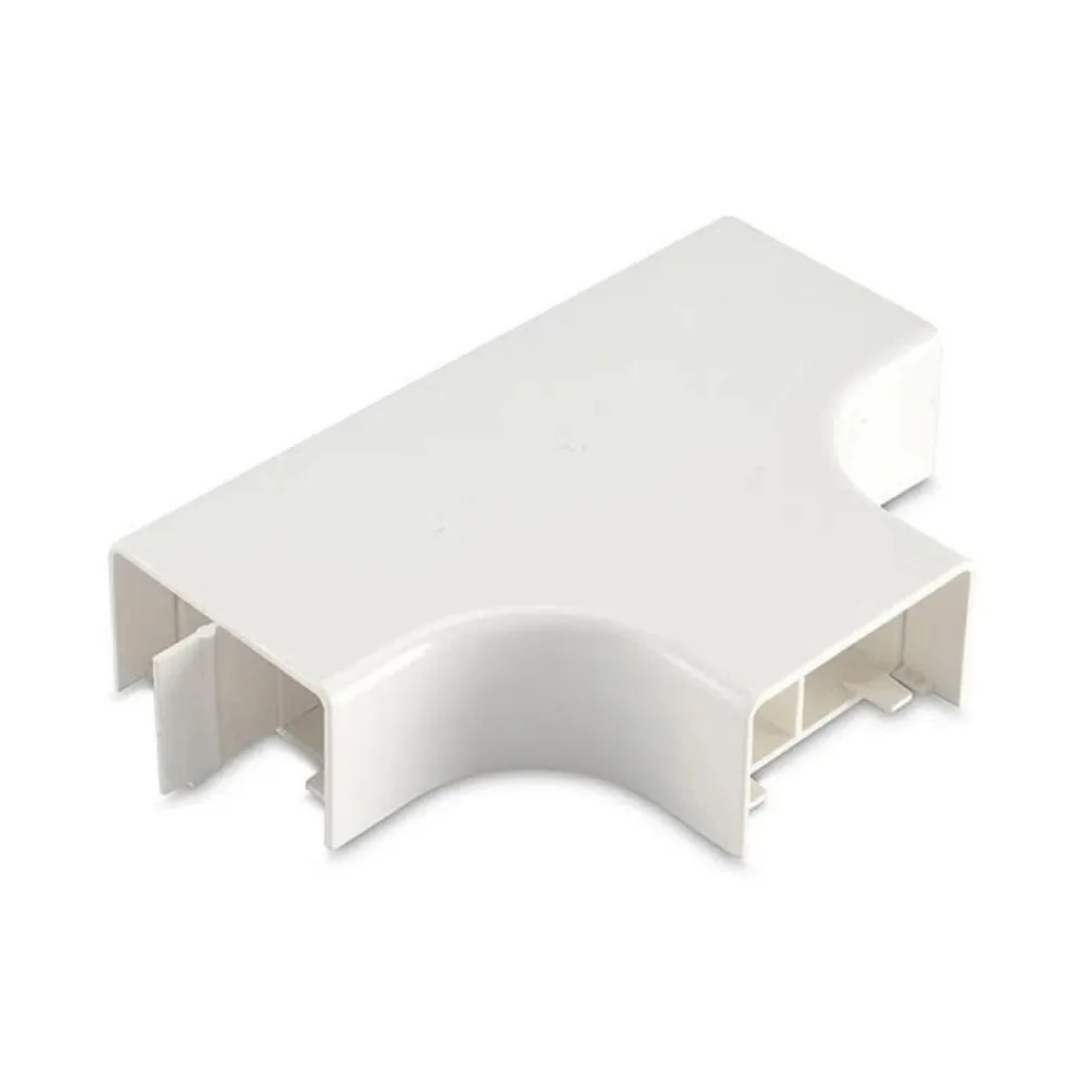 Derivación 20x12 Blanca Accesorio T Presión Acabado Estético