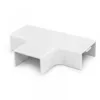 Derivación 20x12 Blanca Accesorio T Presión Acabado Estético