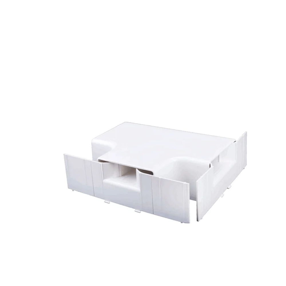 Derivación en T Dexson 60x40 Acabado Estético Blanco Premium