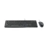 Combo Teclado y Mouse Logitech MK120 Español Resistente y Preciso