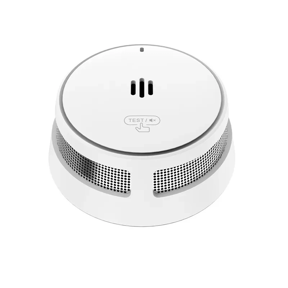 Detector de Humo Inalámbrico WisuAlarm Interconectado Batería Sellada
