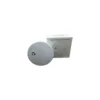 Detector Humo Inalámbrico Hikvision DS-PD1-SMK-W Protección Confiable