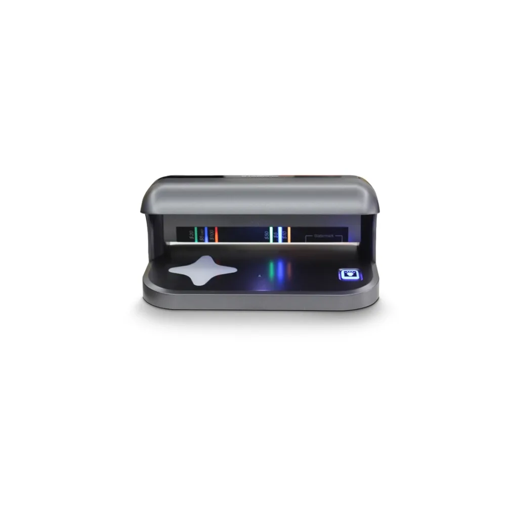 Detector de billetes STAR AL17 con luz UV y blanca para negocios