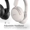 Diadema Argom Ultimate Sound Zone ARG-HS-2682BK ANC 55 h