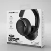 Diadema Argom Ultimate Sound Zone ARG-HS-2682BK ANC 55 h