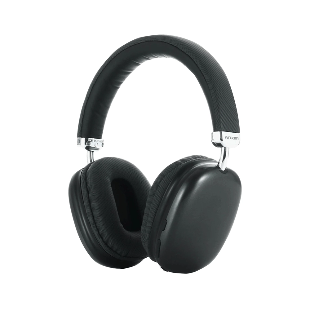 Diadema Bluetooth Argom BK 5.3 Sonido Definido Larga Duración