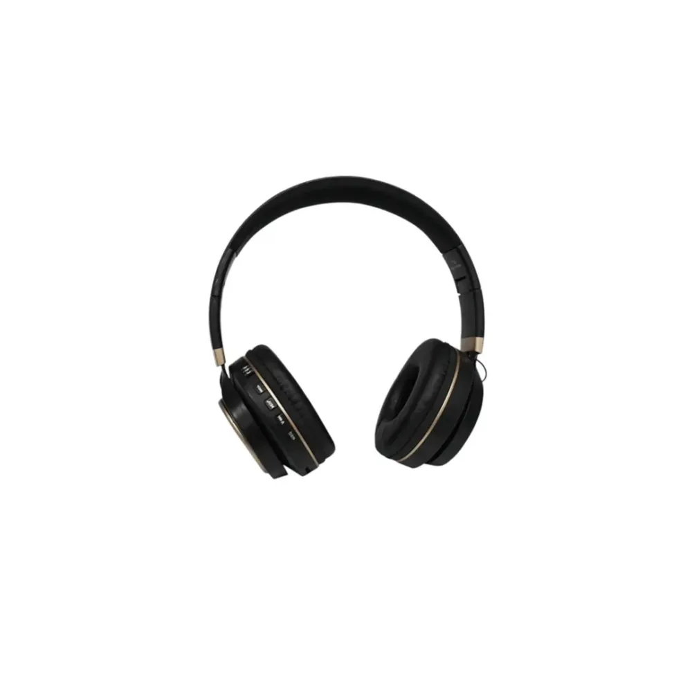 Diadema Bluetooth Jaltech T10 microSD negra plegable