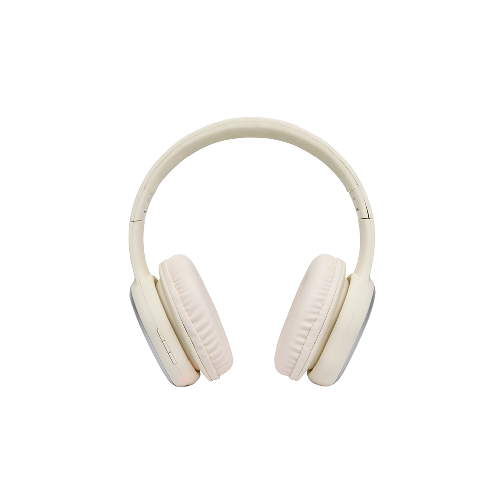 Diadema Bluetooth ZB68 blanca inalámbrica plegable