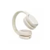 Diadema Bluetooth ZB68 blanca inalámbrica plegable
