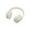 Diadema Bluetooth ZB68 blanca inalámbrica plegable