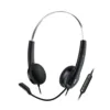 Diadema Genius HS-220U USB Sonido Cristalino Micrófono Giratorio
