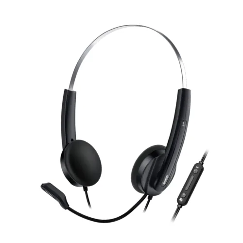 Diadema USB Genius HS-230U Sonido Claro y Comodidad Garantizada