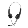 Diadema Genius HS-220U USB Sonido Cristalino Micrófono Giratorio