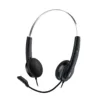 Diadema Genius HS-220U USB Sonido Cristalino Micrófono Giratorio